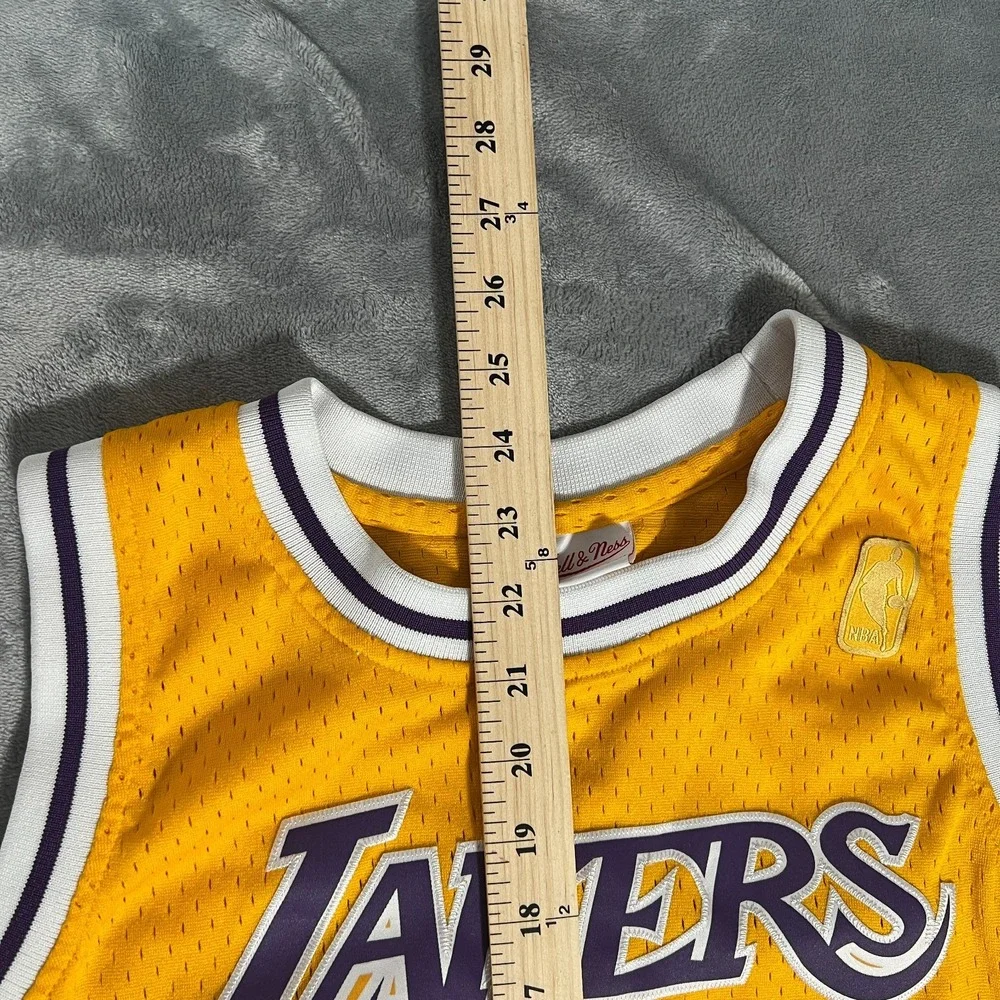 Mitchell & Ness Shaquille O'Neal 34 Los Angeles Lakers Jersey Boys Youth Large
